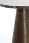 Light & Living Bijzettafel Ynez - Bruin - 36x36x51cm - Modern