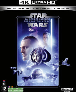 Star Wars Episode I - The Phantom Menace - 4K Ultra HD Blu-ray - Import zonder NL ondertiteling