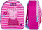 Nickelodeon Rugzak Peppa Pig 3d Junior 9 Liter Polyester Roze