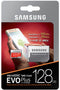 Samsung MB-MC128GA/EU - MicroSDXC EVO Plus - 128GB - Class 10 U3 UHS-I