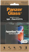 PanzerGlass Ultra-Wide Fit Privacy - Screen Protector - 2-way privacy glass - Apple iPhone 14/13/13 Pro