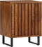 vidaXL - Nachtkastje - 40x30x50 - cm - massief - mangohout