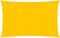 vidaXL - Zonnezeil - 160 - g/m² - 2,5x3,5 - m - HDPE - geel