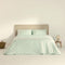Noorse hoes SG Hogar Munt 220 x 220 cm