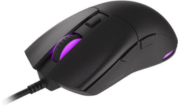 Genesis NMG-1841 Krypton 750 - Gamemuis - 8000 DPI - Draad - Zwart