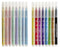 Eberhard Faber viltstiften - Glitter - doos 16 kleuren - uitwasbaar - EF-551016
