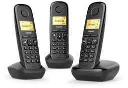 Gigaset A270 - DECT-telefoon - 3 handsets met 80 nummers - (3 stuks)