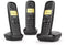 Gigaset A270 - DECT-telefoon - 3 handsets met 80 nummers - (3 stuks)