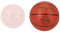 Basketbal - REZO - Rubber - Maat 7 - Bruin - Veelzijdig
