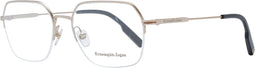 Ermenegildo Zegna EZ5226 55032 bril zonder sterke - Heren - Zilverkleurig
