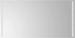 vidaXL - Badkamerspiegel - LED - 100x50 - cm