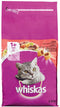 Whiskas 1+ Adult Katten Droogvoer - Rund - 3,8 kg