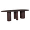 Home67 Eettafel Amir 240 x 120 cm - Espresso Mangohout