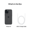 Apple iPhone 15 - Zwart - 128 GB - Fysieke simkaart + eSIM