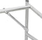 vidaXL - Haardhoutrek - met - regenhoes - 151x60,5x110,5 - cm - staal