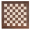 Engelhart 170484 - Schaakbord - Walnoot/esdoorn ingelegd 50x50 cm