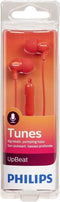 Philips SHE3555RD - In-ear Headset - Bedraad - Microfoon - Rood