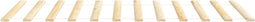 vidaXL - Lattenbodem - 100x200 - cm - massief - grenenhout