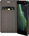 Nokia 2 (2017) - Slim Flip Case - Kunstleer - zwart