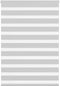 vidaXL - Zebra - rolgordijn - 110x100 - cm - stofbreedte - 105,9 - cm - lichtgrijs