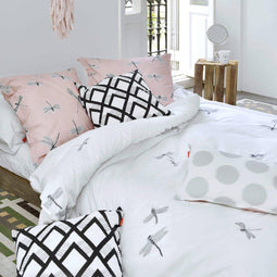 Blanc | Dekbedovertrek Estuary