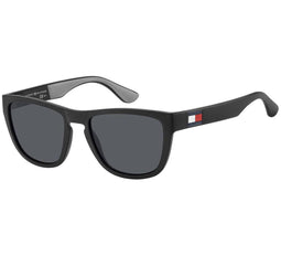 Tommy Hilfiger TH 1557/S Heren Zonnebril - Zwart/Grijs