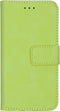 iMoshion Hoesje Geschikt voor iPhone SE (2022) / SE (2020) / 8 / 7 Hoesje Met Pasjeshouder - iMoshion Uitneembare 2-in-1 Luxe Bookcase - Groen