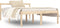 vidaXL - Seniorenbed - massief - grenenhout - 135x190 - cm