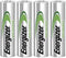 Energizer ENR Recharge Power Plus 2000 AA - Oplaadbare Batterijen - 1000x herlaadbaar (4 stuks)