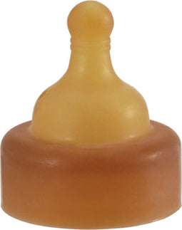 HEVEA - Speen voor Wide Neck glazen drinkfles - Slow Flow - 0-3 mnd