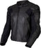 CLAW Kenzo Sport Combi Motorjas - 100% Buffelleer - CE-niveau 2 Bescherming - Zwart - Maat L