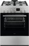 AEG CKB64415BM - Gas-elektrisch fornuis - Multifunctionele oven 60 cm - Energieklasse A