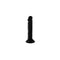 Realistische Dildo VSCNOVELTY Zwart 23,1 cm