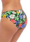 Freya Floral Haze - Bikinibroekje - Gebloemde print - Zwart