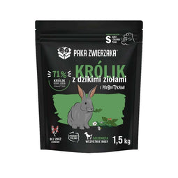 Voer Paka Zwierzaka Puppy Rabbit Konijn 1,5 Kg