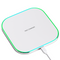 Strex Draadloze Oplader 15W - QI Snellader - Inclusief Kabel - LED