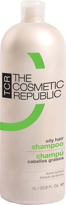 The Cosmetic Republic Oily Shampoo - - Normale shampoo - Voor Alle haartypes -