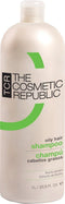 The Cosmetic Republic Oily Shampoo - - Normale shampoo - Voor Alle haartypes -