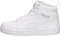 PUMA Rebound V6 Mid Jr - Hoge sneakers - Gerecycled materiaal - PUMA White-Cool Light Gray