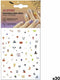 Nagelstickers Alpino Halloween (30 Stuks)