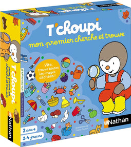 T'choupi Mon premier cherche et trouve, Bordspel, Familie, 2 jaar, 15 min, 10 min