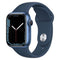 Apple Watch Series 7 - Smartwatch 45mm - Mobiele connectiviteit - Blauw