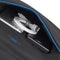 Rivacase Regent 8069 - Laptoptas - Vak voor tablet - Zwart Cyaan Monochrome