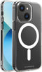 Vivanco Mag Steady - Backcover iPhone 13 Mini - Krasbestendig - Wit