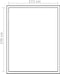vidaXL - Tuinkas - met - basisframe - 4,6 - m² - versterkt - aluminium
