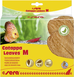 Sera - Catappa Leaves M 16 - 20 cm