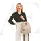 Aramae® Rugzak Dames - Laptoptas 15.6 Inch - Beige - Rugtas Meisje - Schooltas