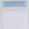 Kussensloop Alexandra House Living Blauw Celeste 45 x 170 cm