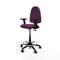 Piqueras y Crespo B2D01RP - Bureaustoel - Hoogteverstelbaar met armleuning - Paars