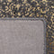 ESEL - Laagpolig vloerkleed - Donkergrijs - 160 x 230 cm - Viscose